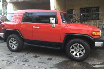 2015 Toyota FJ Cruiser 44.0 4x4 Automatic Red Gas for sale