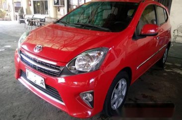 Good as new Toyota Wigo 2015 for sale