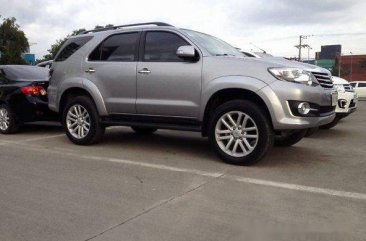 Well-maintained Toyota Fortuner 2015 for sale