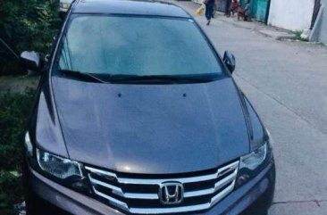 Honda City 2012 black for sale