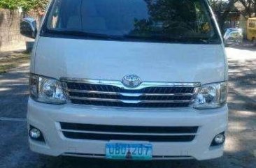 2013 Toyota Hi-Ace Matic Super Grandia for sale