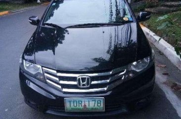 Honda City 2012 1.5 Vtec AT Black For Sale 