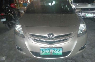 2009 Toyota Vios G AT Beige Sedan For Sale 