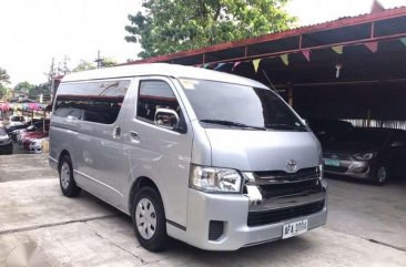 2014 Toyota HiACE GL Grandia AT Silver For Sale 