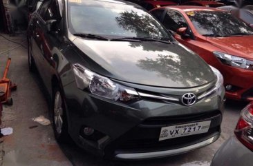 2017 TOYOTA Vios 13 E Manual Green Color FOR SALE