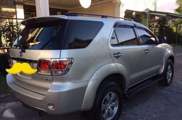 Toyota Fortuner G 2.7 2006 AT Silver For Sale 