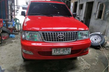 Toyota Revo dlx 2004 model for sale