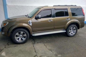Ford Everest Limited Edition 2009 4x4 FOR SALE