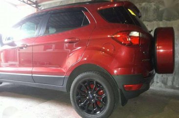 2016 Ford Ecosport Black Edition MT RUSH sale