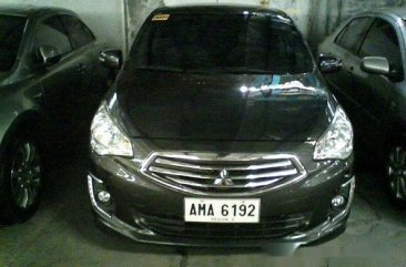 Well-maintained Mitsubishi Mirage G4 2014 for sale