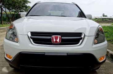 2004 Honda CRV taffeta white for sale