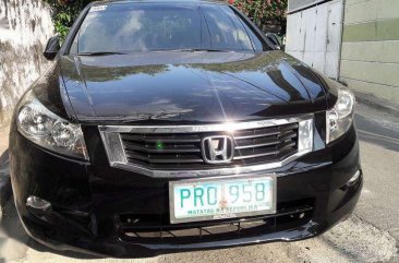 2010 Honda Accord 3.5Q AT Black Sedan For Sale 