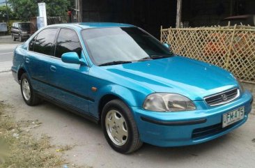 Honda Civic VTi VTEC 1996 AT Blue For Sale 