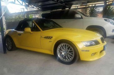 2000 BMW Z3 2.0 Manual Yellow For Sale 