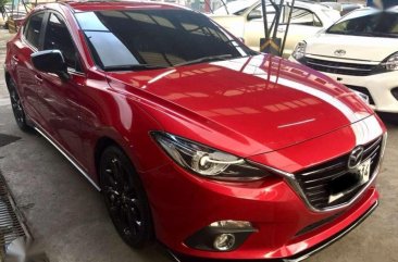 2016 Mazda 3 SPEED Skyactive 2.0 Red For Sale 