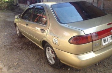 Nissan Sentra Supersaloon 1996 MT Beige For Sale 