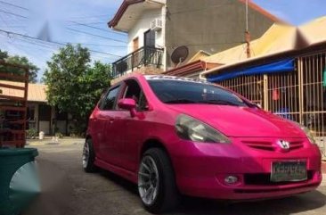 Honda Fit 2008 1.3 Automatic Pink For Sale 