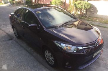 Toyota Vios E MT 2017 Red Sedan For Sale 