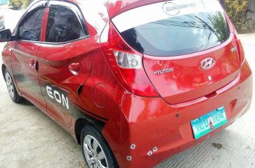 Hyundai Eon 2014 GLS Manual Red For Sale 