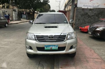 2013 Toyota Hilux 3.0 G top of the line (1st owned) for sale