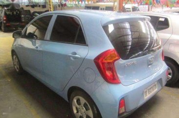 2016 Kia Picanto Manual HB Blue For Sale 