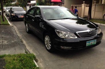 Well-maintained Toyota Camry 2005 for sale