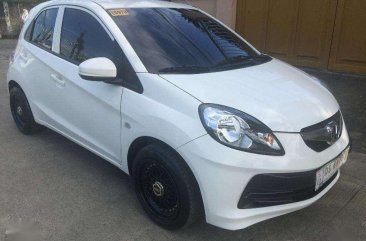 Honda Brio 2016 Manual 1300cc White For Sale 