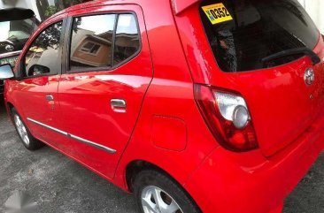 2017 Toyota Wigo 1.0 G Manual Red for sale