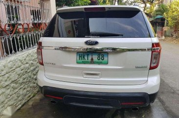 Ford Explorer 2013 Ecoboost for sale