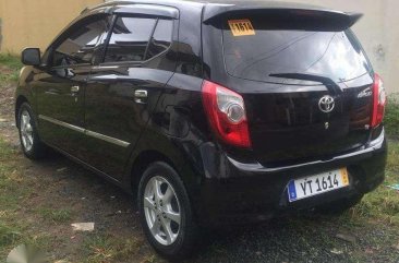 2016 Toyota Wigo G 1.0L AT Black For Sale 