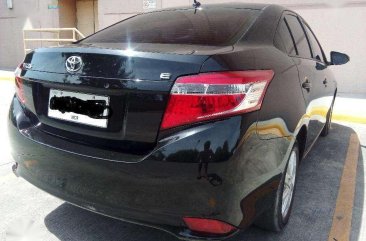 Toyota Vios E 2015 model Black for sale