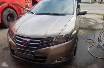 Honda City 2009 1.3 Manual Beige Sedan For Sale 