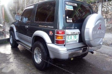 Mitsubishi Pajero 3 doors for sale