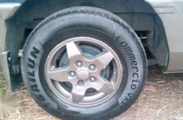 Hyundai Jumbo Starex 2000 Green For Sale 