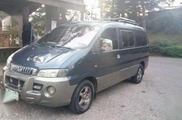 Hyundai Jumbo Starex 2000 Green For Sale 