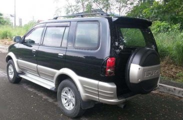 2007 Isuzu Crosswind XUV MT Black SUV For Sale 