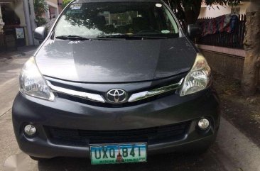 Toyota Avanza G 2013 Manual Gray For Sale 