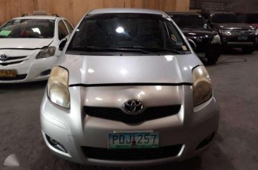2011 Toyota Yaris 1.5G AT Silver HB For Sale 