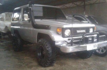 2003 Mitsubishi Pajero fieldmaster mt FOR SALE