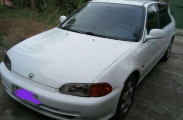 Honda Civic 1994 AT White Sedan For Sale 