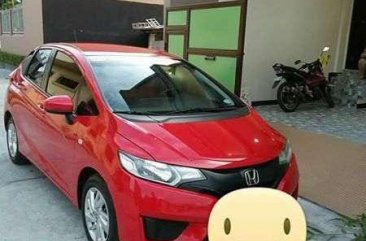 Honda Jazz 1.5V CVT 2016 AT Red HB For Sale 