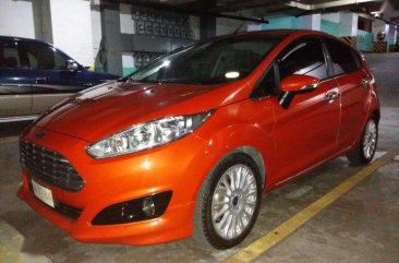 2015 Ford Fiesta ecoboost for sale