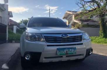 2010 Subaru Forester AT White SUV For Sale 