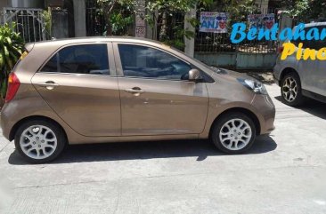 Kia 2016 Picanto Brown EX Automatic for sale