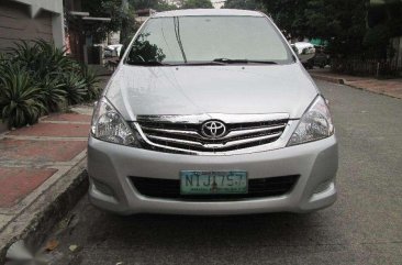 Toyota Innova E Model 2010 Diesel Manual FOR SALE