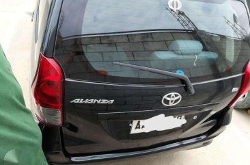 Black 2014 Toyota Avanza E Davao FOR SALE