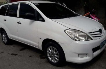 2010 Toyota Innova 2.5J Manual White For Sale 