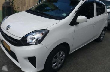 Toyota Wigo E 2016 Manual White For Sale 