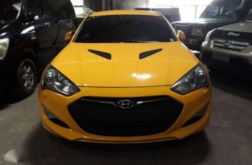 2013 Hyundai Genesis Coupe 2.0L Yellow For Sale 