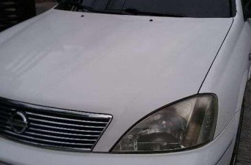 2006 Nissan Sentra GX 1.3 MT White For Sale 